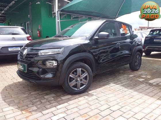 RENAULT KWID 1.0 12V SCE FLEX ZEN MANUAL RENAULT KWID 1.0 12V SCE FLEX ZEN MANUAL